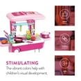 thumbnail image 3 of Ensemble de Bagages Rose Lil' Chef (37 Pcs), 3 of 5