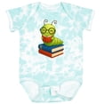 thumbnail image 3 of Inktastic Reading Bookworm Boys or Girls Baby Bodysuit, 3 of 5