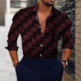 thumbnail image 1 of Camisa de hombre casual al aire libre calle póquer 2024 nuevo diseño de diseñador suave y cómodo camisetas de hombre talla grande 6XL, 1 of 6