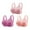 Multi-5, variant on Breathable Cool Liftup Air Bra, 3 Pack Full Coverage Sports Bras Comfort Push-Up Padded Smoothing Wirefree Bra for Women