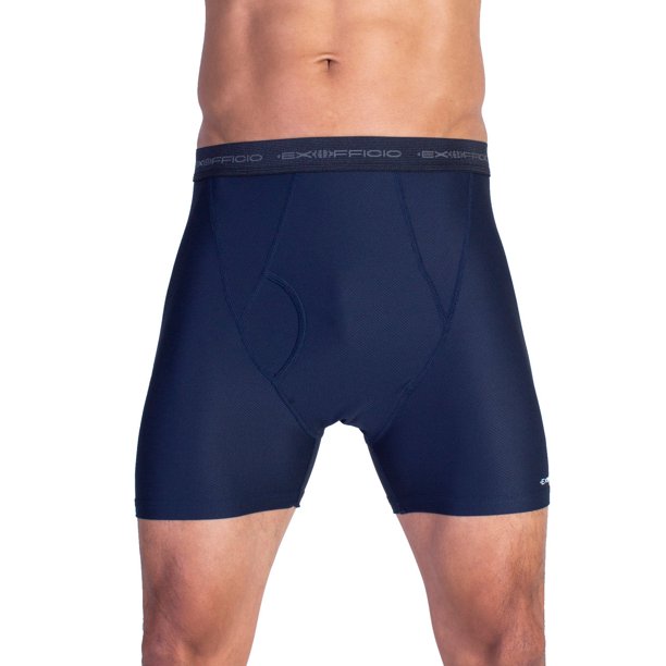 exofficio men's givengo boxer briefs 12412172