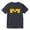 Gray, variant on Dispatch Mecha Man Logo Cotton Tee Women Men Crewneck Short Sleeve Fashion Casual T-shirt