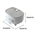 thumbnail image 3 of Clearance! Paper Towel Box-multifunctional Home Living Room-office Coffee Table- Remote Control-desktop Storage- Paper Drawer Todays Deal On Sale #37, 3 of 4