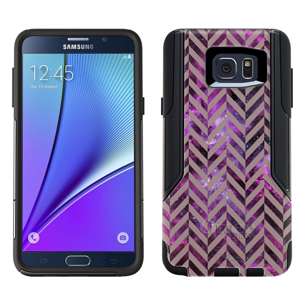 OtterBox Commuter Samsung Galaxy Note 5 Case - Nebula on Chevron Mini