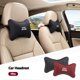 thumbnail image 2 of Reposacabezas para asiento de coche, cojín de apoyo para la cabeza para Audi A1, A2, A3, A4, A5, A6, A7, A8, Q1, Q2, Q3, Q4, Q5, Q6, Q7, Q8, TT, RS3, S5, B8, C6, 2 of 5