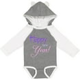 thumbnail image 3 of Inktastic Happy New Year colorful Boys or Girls Long Sleeve Baby Bodysuit, 3 of 5