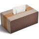 thumbnail image 1 of 1 caja de pañuelos de cuero, caja de pañuelos rectangular, caja de pañuelos,, 1 of 5
