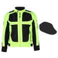 thumbnail image 1 of Men Motorcycle Riding Clothing Breathable Racing Reflective Clothes Full Protection for Summer3XL, 1 of 14