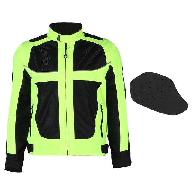 Men Motorcycle Riding Clothing Breathable Racing Reflective Clothes Full Protection for Summer3XL