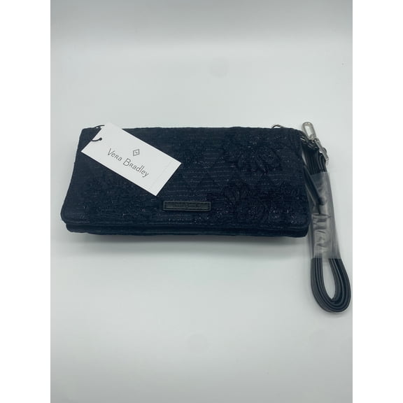 Vera Bradley Factory Style RFID Wallet CrossbodyTropics Tapestry New with Tag
