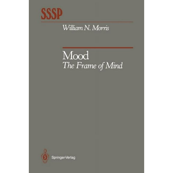 Springer Social Psychology Mood: The Frame of Mind, (Paperback)