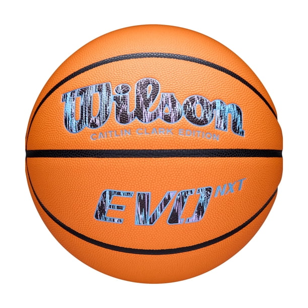 Balón de Baloncesto Wilson Caitlin Clark Embrace EVO NXT Talla 7