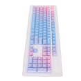thumbnail image 3 of PBT Keycap, PBT 104 Keys Keyboard Keycaps Diseño Ergonómico Dos Colores Translúcidos Para La Mayoría De Los Teclados Mecánicos ANGGREK Otros, 3 of 8