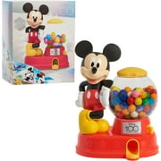 Disney100 Years of Wonder Mickey Mouse Thanks for The Gumball Machine, 8.65-inch, Retro, Officially Licensed Kids Toys for Ages 3 Up by Just Play