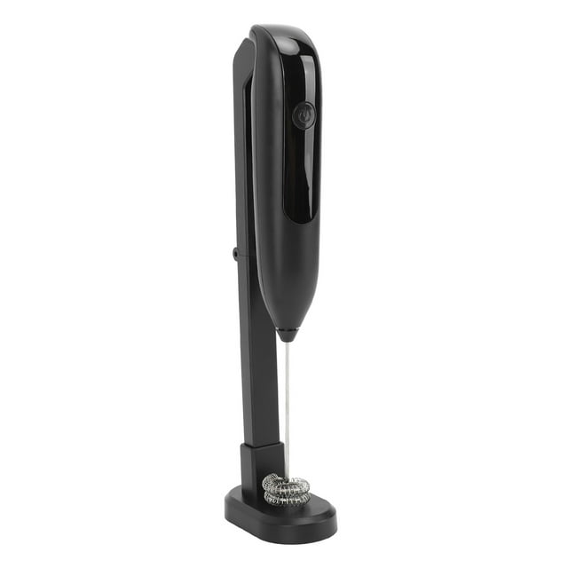 Espumador De Leche Recargable, Espumador De Leche Eléctrico Portabilidad Inalámbrica Motor De Alta Velocidad Mezcla Rápida Con Base De Carga Para Cocina Doméstica