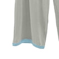 thumbnail image 4 of Ohufall Cropped Loungewear Pants for Women Straight Leg Loose Sleepwear Solid Color Comfort Pajama Pants, 4 of 6