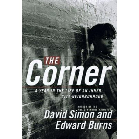 Pre-Owned The Corner (Hardcover) 0767900308 9780767900300