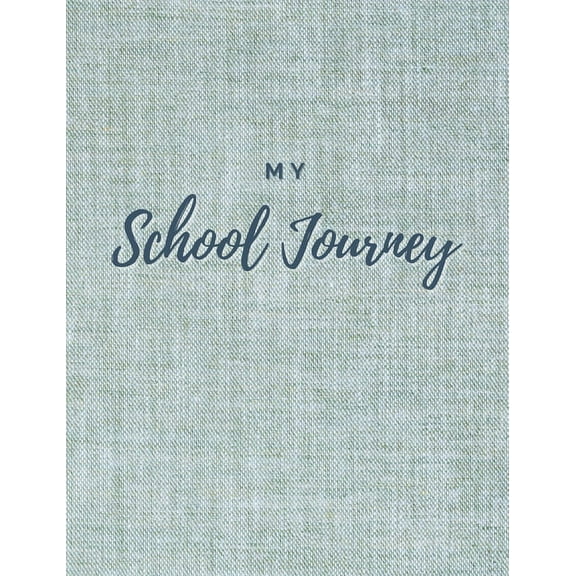My School Journey, (Hardcover)