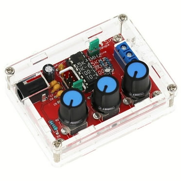 BAMILL 1Hz-1MHz High-precision signal generator DIY and shell Sine Triangle Square Wave