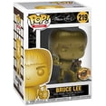 thumbnail image 2 of Funko Pop! Movies #219 Gold Bruce Lee (Bait Exclusive), 2 of 2