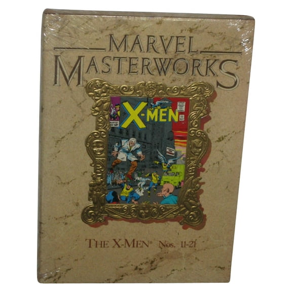 Marvel Masterworks Vol. 7 X-Men Nos. 11-21 (2003) Hardcover Book