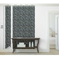 thumbnail image 5 of Ambesonne Floral Peel & Stick Wallpaper for Home, Romantic Art Spring Branches, 13"x100", Black Brown and Laurel Green, 5 of 5