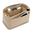 thumbnail image 5 of Para Goyad Voltaire Bolso de mano Bolso de fieltro Organizador Forro de bolso con funda para iPad Bolsa de maquillaje para mujer Bolsas interiores, 5 of 5