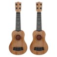 thumbnail image 1 of 2pcs Imitation Ukulele Playthings Musical Instrument Toys Interesting Guitar Toys, 1 of 9