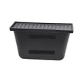 thumbnail image 1 of under Seat Organizer Rear Middle Box Bin Assembly with Dustproof Lid Replaces Stowing Tidying Car under Seat Hidden Tray for Model Y, 1 of 8