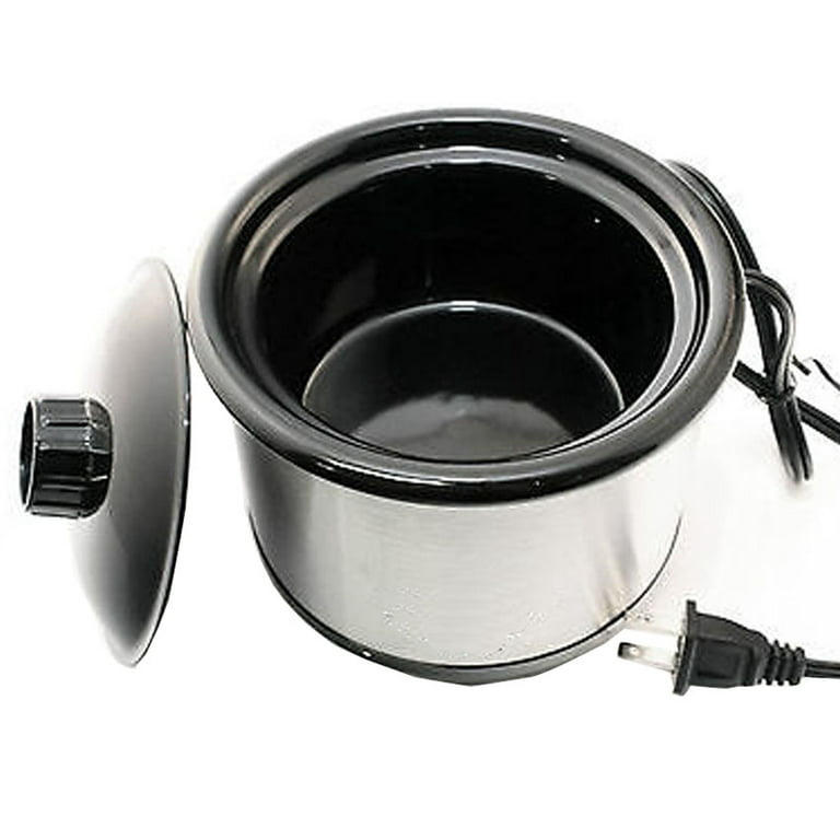 Crock Pot Little Dipper 16 oz Mini Slow Cooker Stainless Model 32041-C Dips  Soup