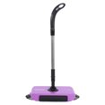 thumbnail image 3 of ZOUSSIQI Hand Push Broom Sweeper Dust Collector Sweeping Machine Floor Surface Cleaning Tool Purple JU316-139187, 3 of 13