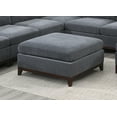 thumbnail image 4 of Modular Cocktail Ottoman In Ash Grey, 4 of 5