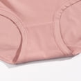 thumbnail image 4 of Ashirexll Plus Size Underwear for Women, Womens Cotton Underwear, Mid Waist Breathable Plus Size Comfortable Panties, 4 of 6
