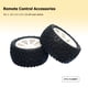 thumbnail image 4 of Neumático de coche todoterreno de 2/4 Uds., neumáticos de rueda de goma universales para coches de control remoto 1/12 1/14 Ndcxsfigh libre de BPA, 4 of 8