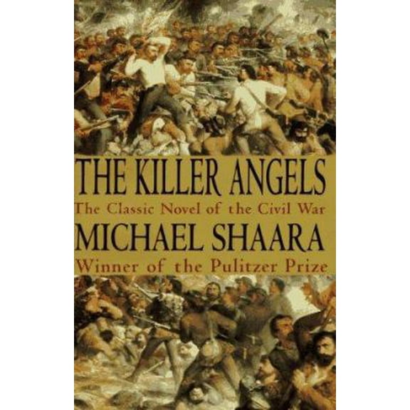 Pre-Owned The Killer Angels (Hardcover) 0679425411 9780679425410