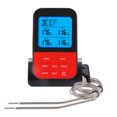 thumbnail image 3 of Termómetro digital inalámbrico Wosthever LCD para barbacoa carne cocina con sonda temporizador, 3 of 6