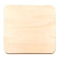 thumbnail image 4 of 10 Uds. De piezas cuadradas de madera para manualidades DIYmodelo de construcción para álbumes de recortes (70mm) Wdftyju Para estrenar, 4 of 8