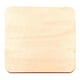 thumbnail image 4 of Piezas cuadradas de madera para manualidades DIY modelo de construcción para álbumes de recortes (90mm) 10 Uds. Hugtrwg Para estrenar, 4 of 7