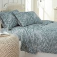thumbnail image 4 of Southshore Fine Linens - Winter Brush Print Sheet Sets, 4 of 5