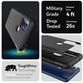 thumbnail image 3 of TUDIA Merge Motorola Moto G Play 2023 Phone Case /  Moto G Power 2022 Case - Matte Black, 3 of 7