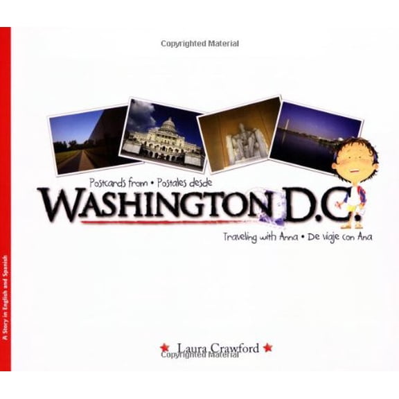 Pre-Owned Postcards from Washington D.C./Postales Desde Washington D.C. (Paperback) 0979547717 9780979547713