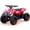 RED, variant on 36V Ride on Toys, Electric 4-Wheeler for 13 years+ , Triple ShockAbsorbers,MAX Load 143 lbs,500W Powerd Motor,Black