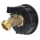 thumbnail image 4 of Adaptador De Tanque IBC ANGGREK Válvula De Asa De Plástico De Latón G3/4 60 Mm De Diámetro De Entrada, 4 of 7