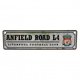 thumbnail image 1 of Liverpool FC - Señal de Ventana Diseño Retro (Multicolor), 1 of 3