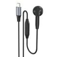 thumbnail image 4 of Single Side Headset with Microphone，Type C 3.5mm Jack Headset，Single Ear (Monaural) Headsets with Noise Cancelling for Car Driver Single Side Headset, 4 of 7