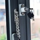 thumbnail image 5 of Cadena de puerta, cerradura de cadena de seguridad para el hogar antirrobo de acero inoxidable, construcción robusta Jadeshay A, 5 of 8