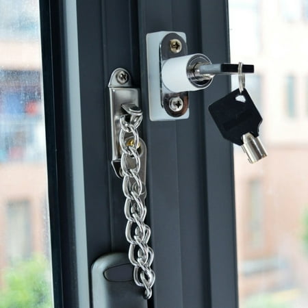 Support Kierstand - Crochet de porte - Fenêtre antivol - Serrure de porte -  Pour