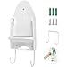 thumbnail image 3 of Wall Mounted Ironing Board Rack Electric Iron Holder Household Bathroom Shelf, 3 of 4