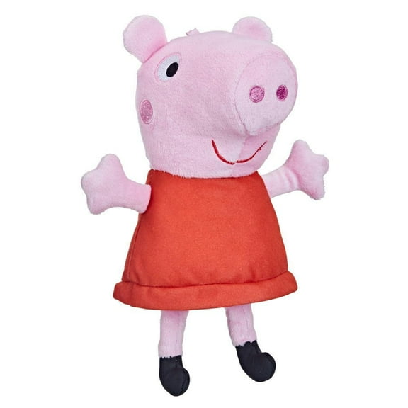 Peppa Pig Interactive Stuffed Animals & Plush Toys, Giggle 'n Snort, 7.5"