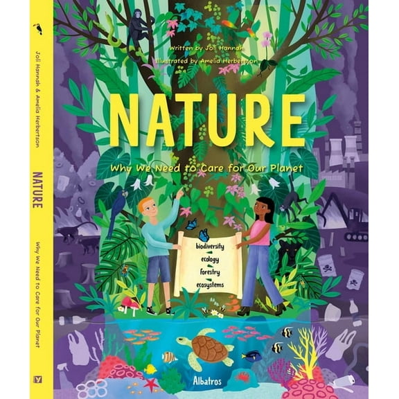 Nature: Why We Need to Care for Our Planet, (Hardcover)